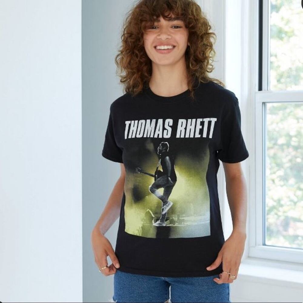 Thomas Rhett Country Music‎ Graphic Band Tee Size XL